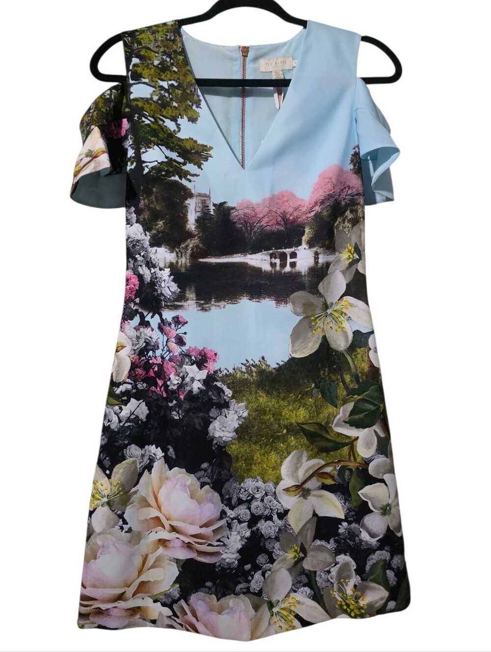 Ted Baker Lilaa Windermere Dress - Picture 2 of 10